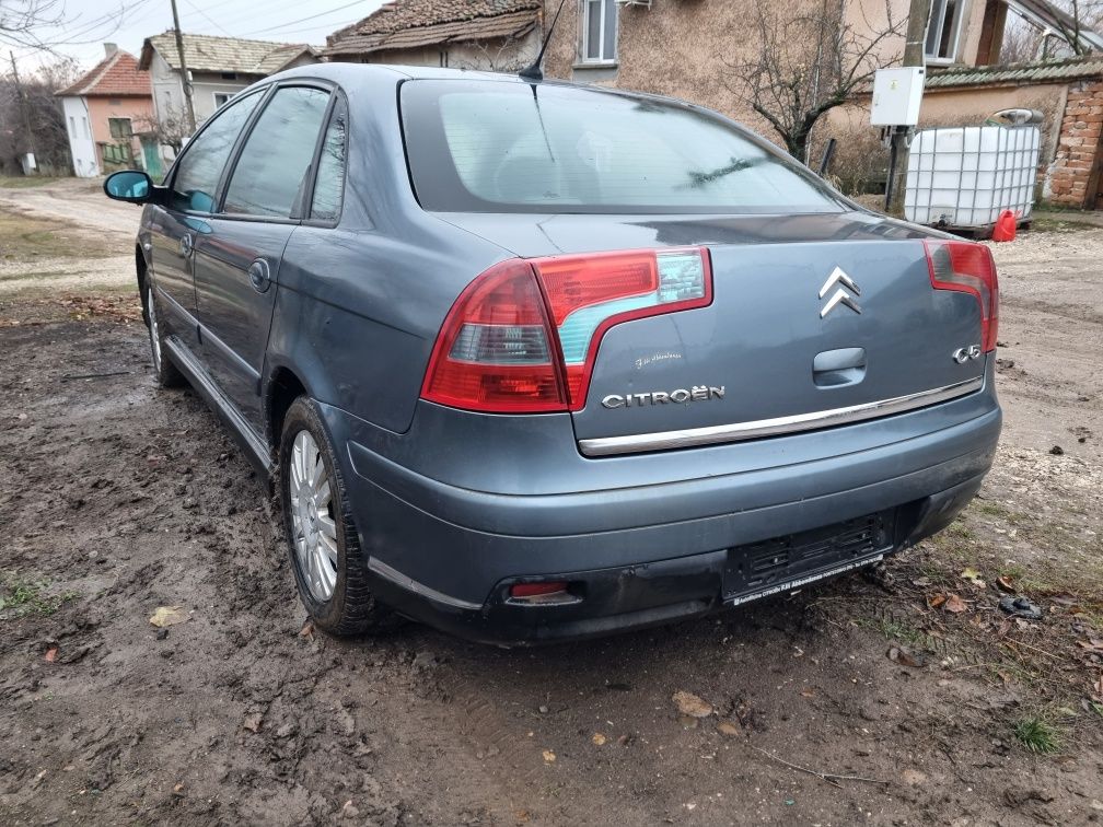 Ситруен Ц5 1.6 hdi 109 коня 2006г на части