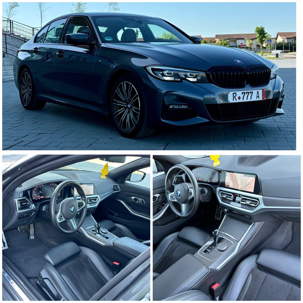 BMW 320 D M pachet X Drive Shadow Line 2020