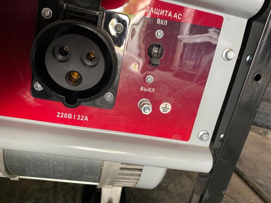 Генератор бензинный 6,5 киловат