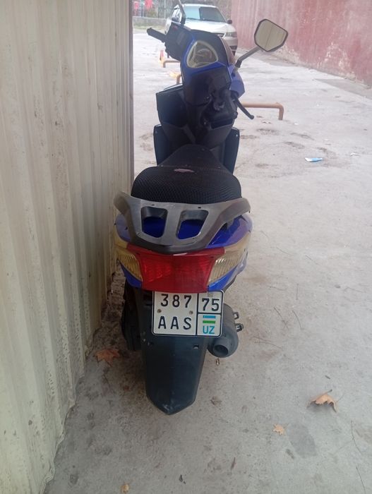 Skuter cavalo sotiladi