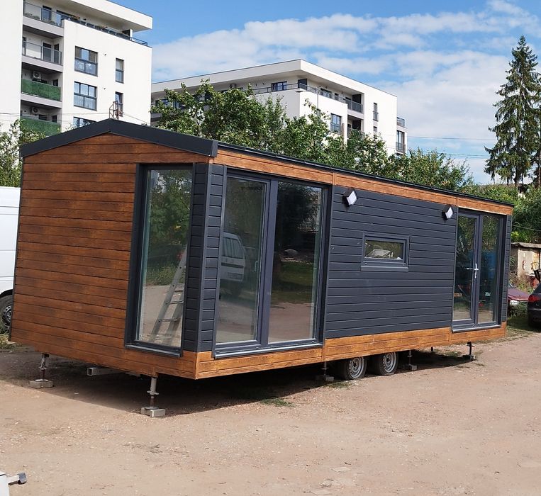 Casă pe roți, Casă mobilă, Tiny House, Casă modulară
