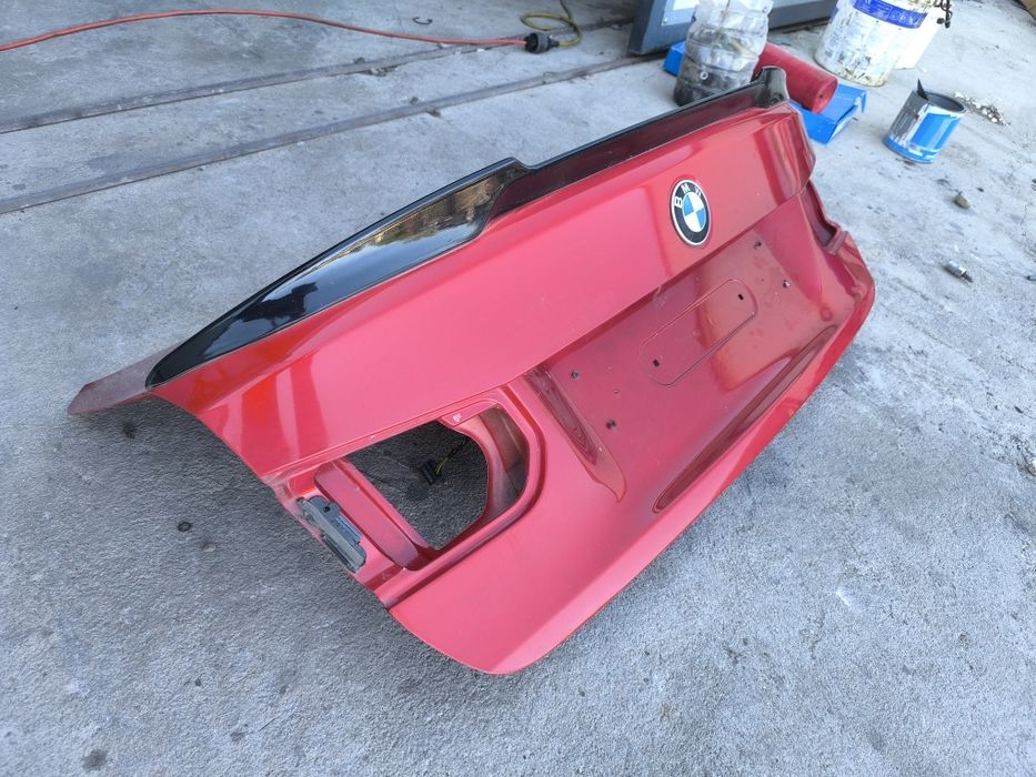 Заден багажник за BMW F30