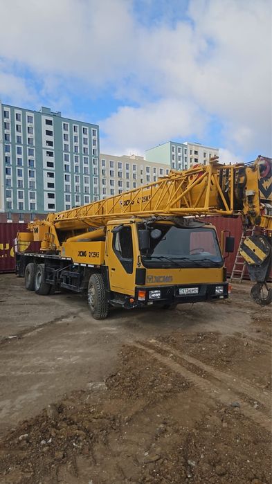 Услуги автокрана XCMG 25K5, XCMG 25K, Китаец