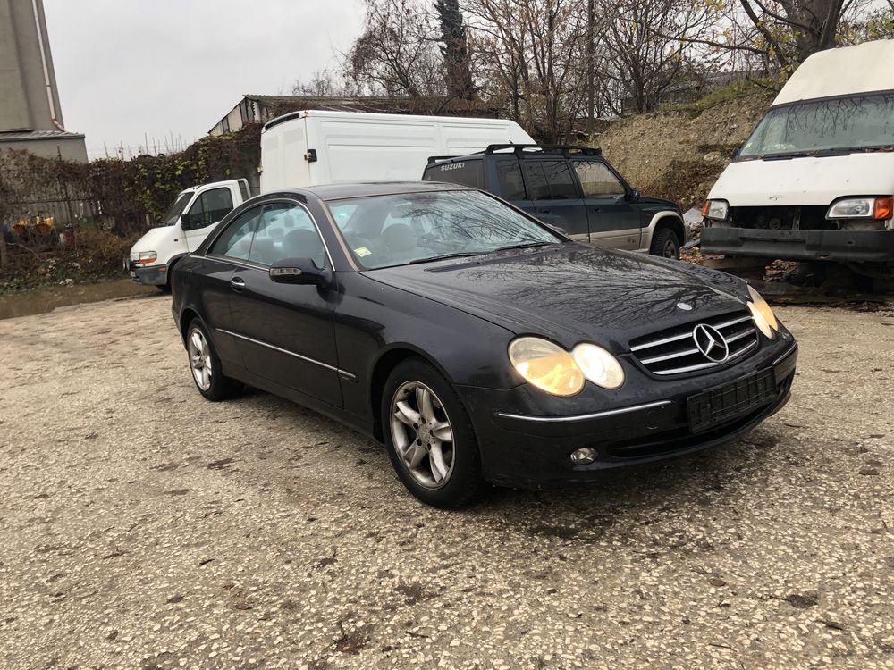 Мерцедес ЦЛК Mercedes CLK 240 170кс ‘04г / CLK270 CDI '04