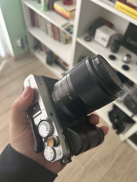 Fujifilm XE3 + fujinon 56mm f1.4