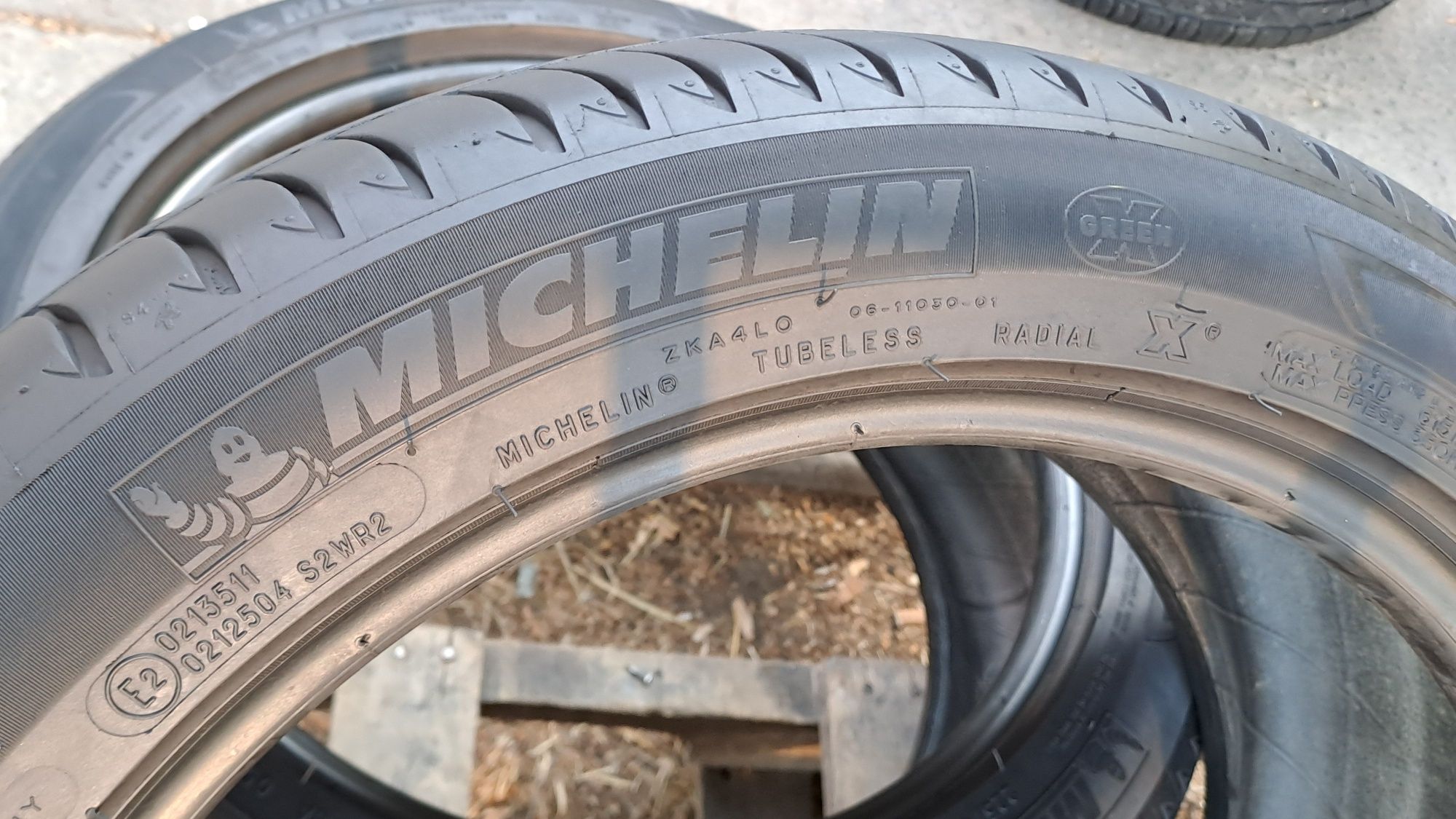 2бр. 225/45/17 Michelin Primacy 3