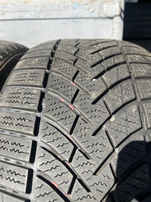 4 бр. зимни гуми 225/50/17 Semperit DOT 4819 5,5-6 mm