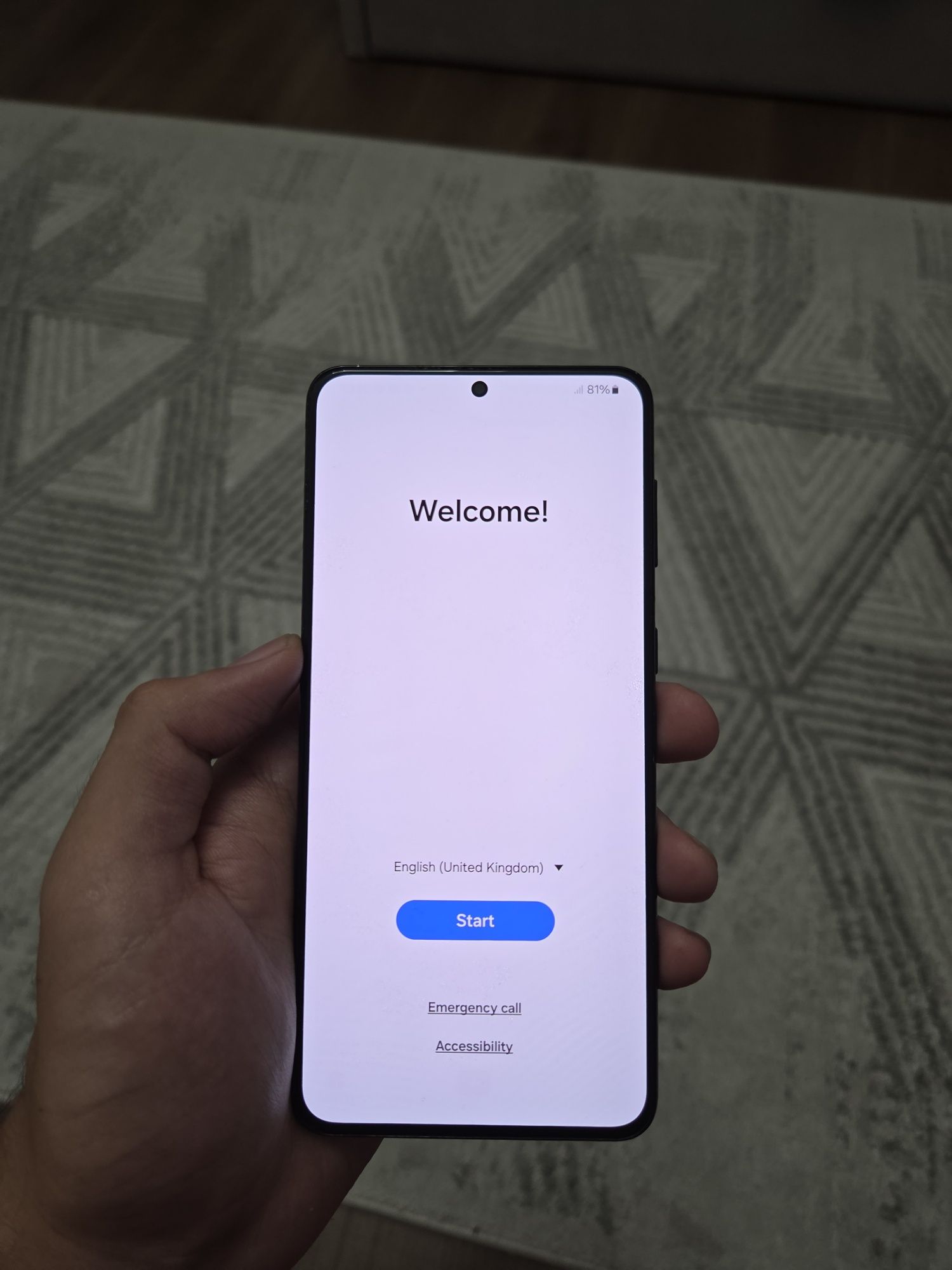 Samsung galaxy S21 plus