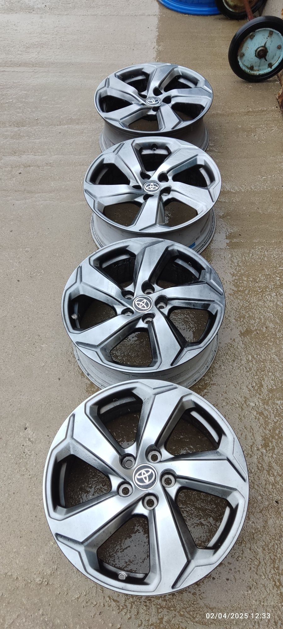 Джанти 18/5х114,3/60.1 RAV4