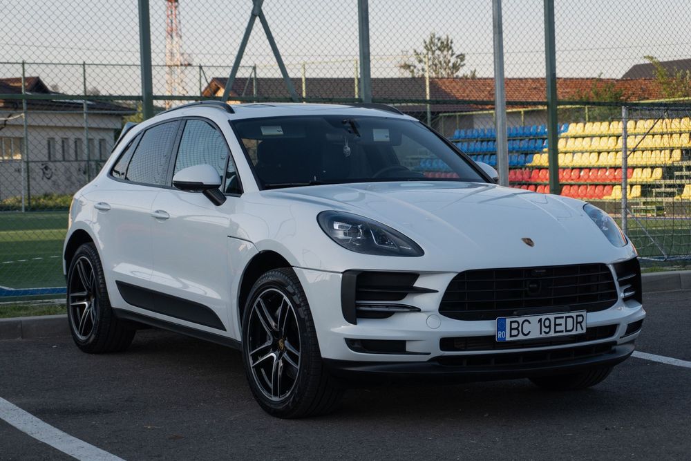 Porsche Macan Pdk