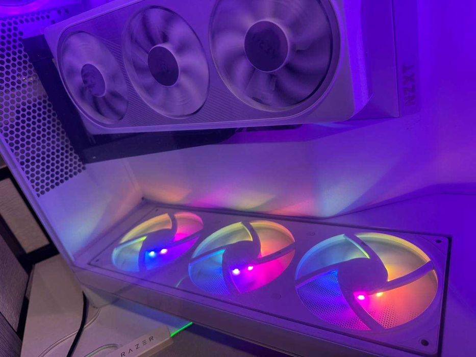 PC Gaming - NZXT Build - AMD Ryzen 7 9800X3D & Nvidia RTX 4070Ti Super