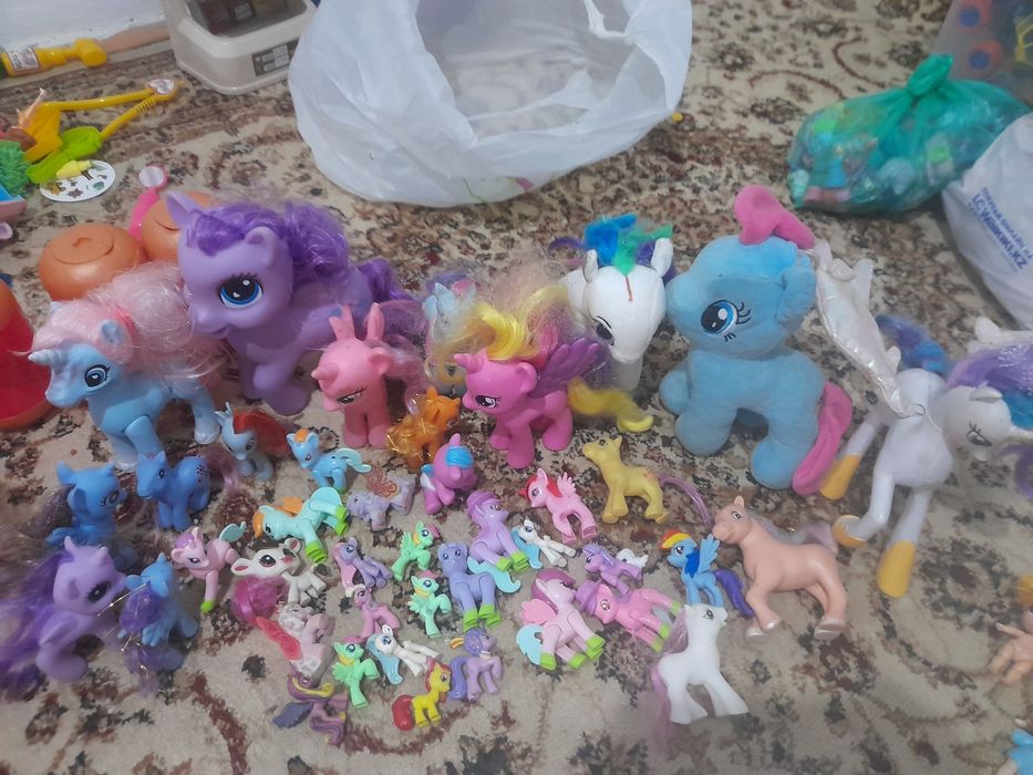 Пони разные продам буу