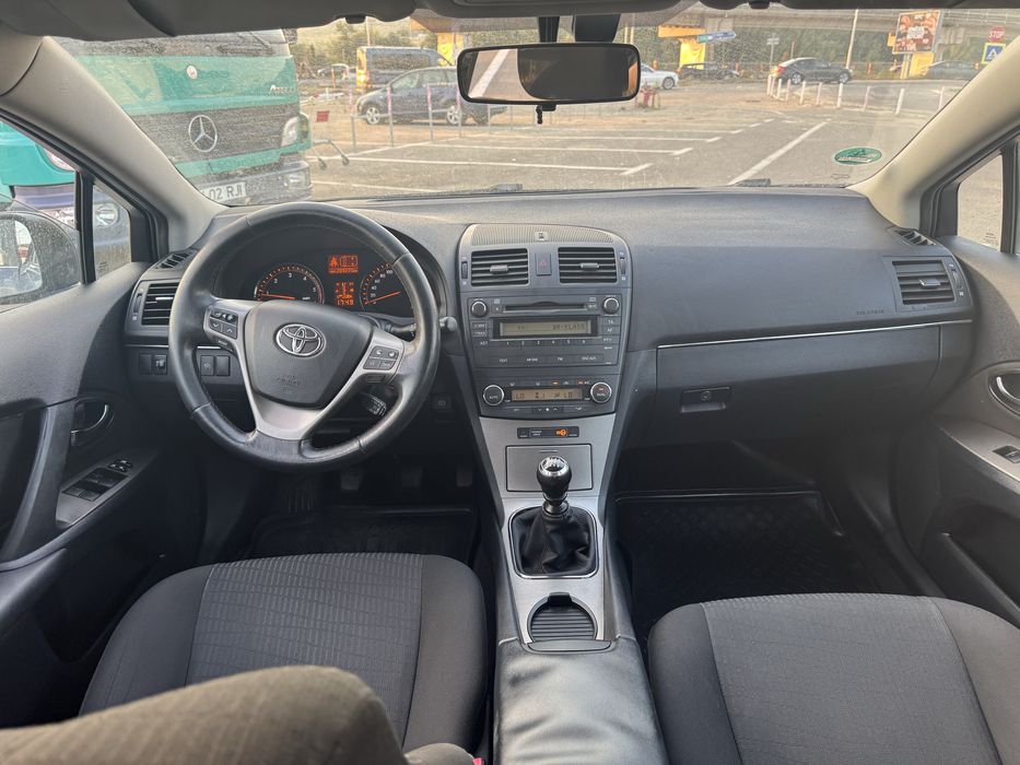 Toyota avensis 2.0d euro 5