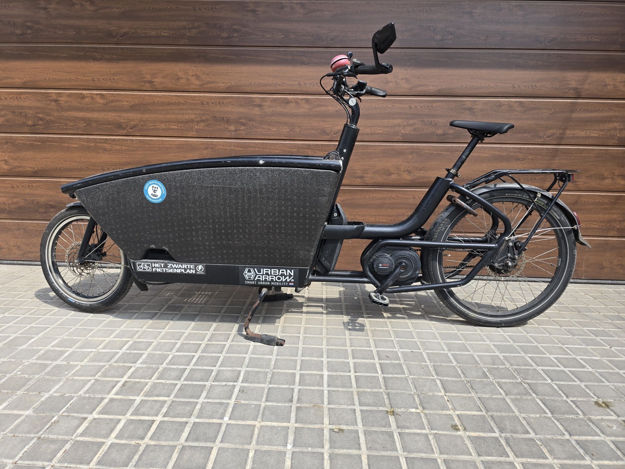 Електрически товарен велосипед Urban Arrow