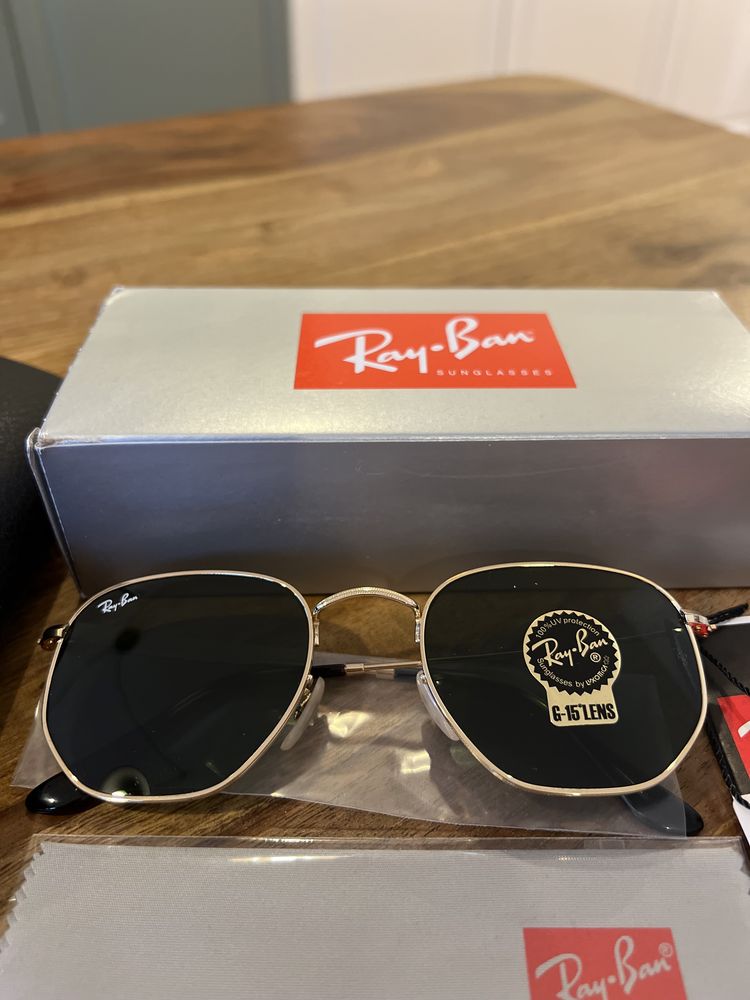 Ray-Ban Hexagonal RB3548N 002/58 si RB3548N 001/58