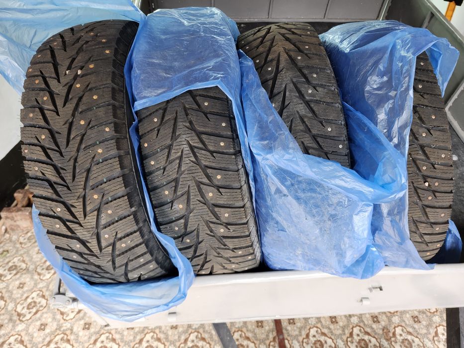 Зимние шипованные шины