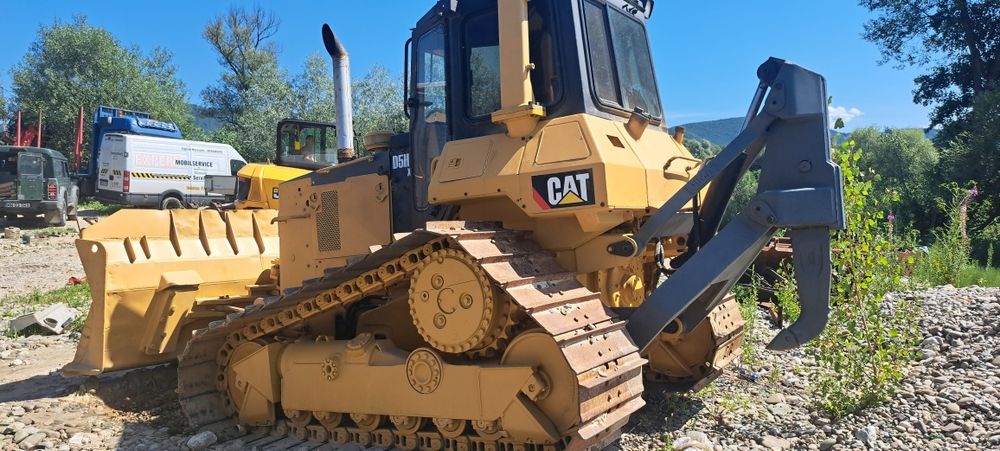 Buldozer caterpillar d5 1999 17 tone recent revizuit variante schimb