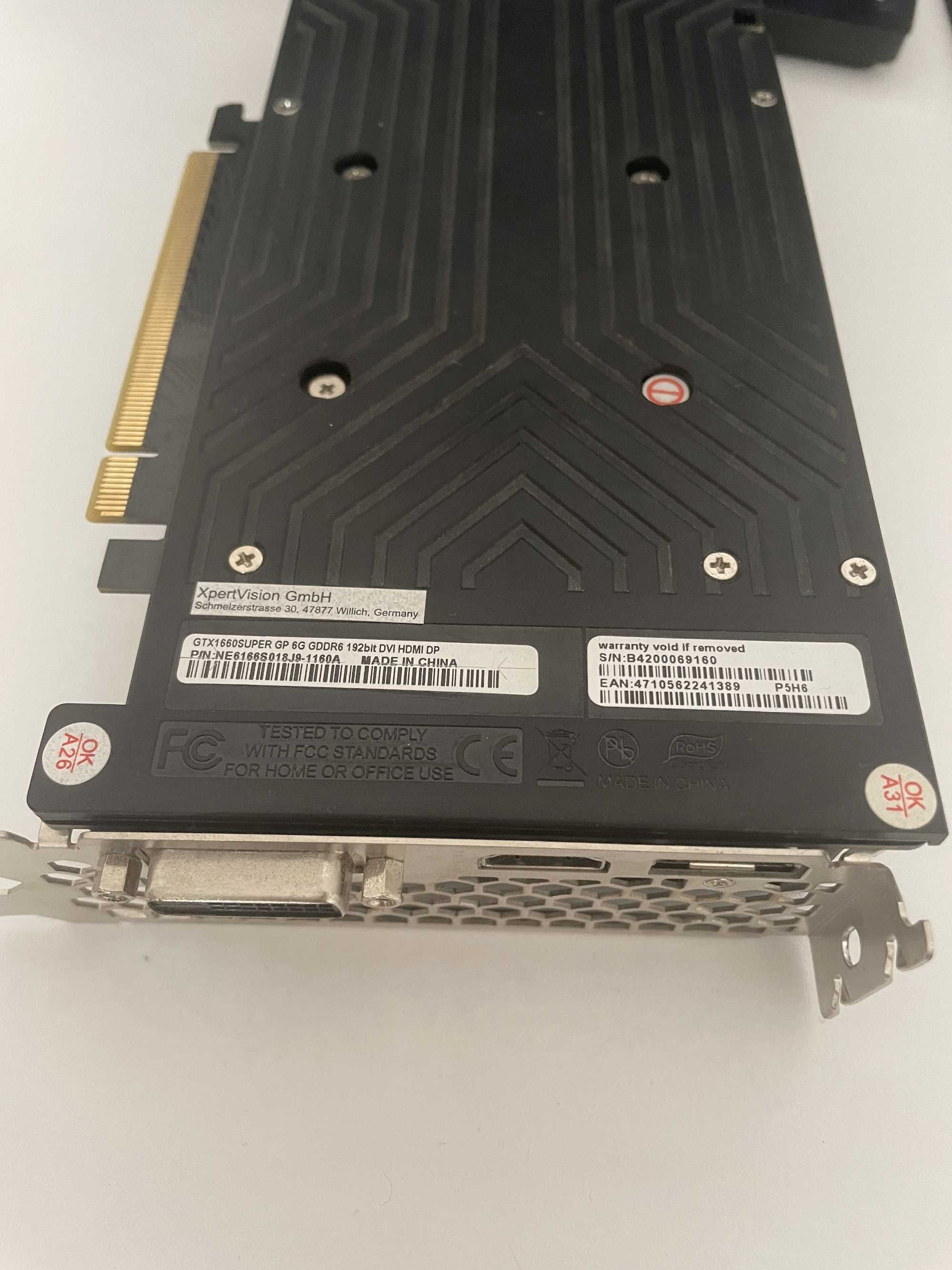 Palit GeForce GTX 1660 SUPER GamingPro OC