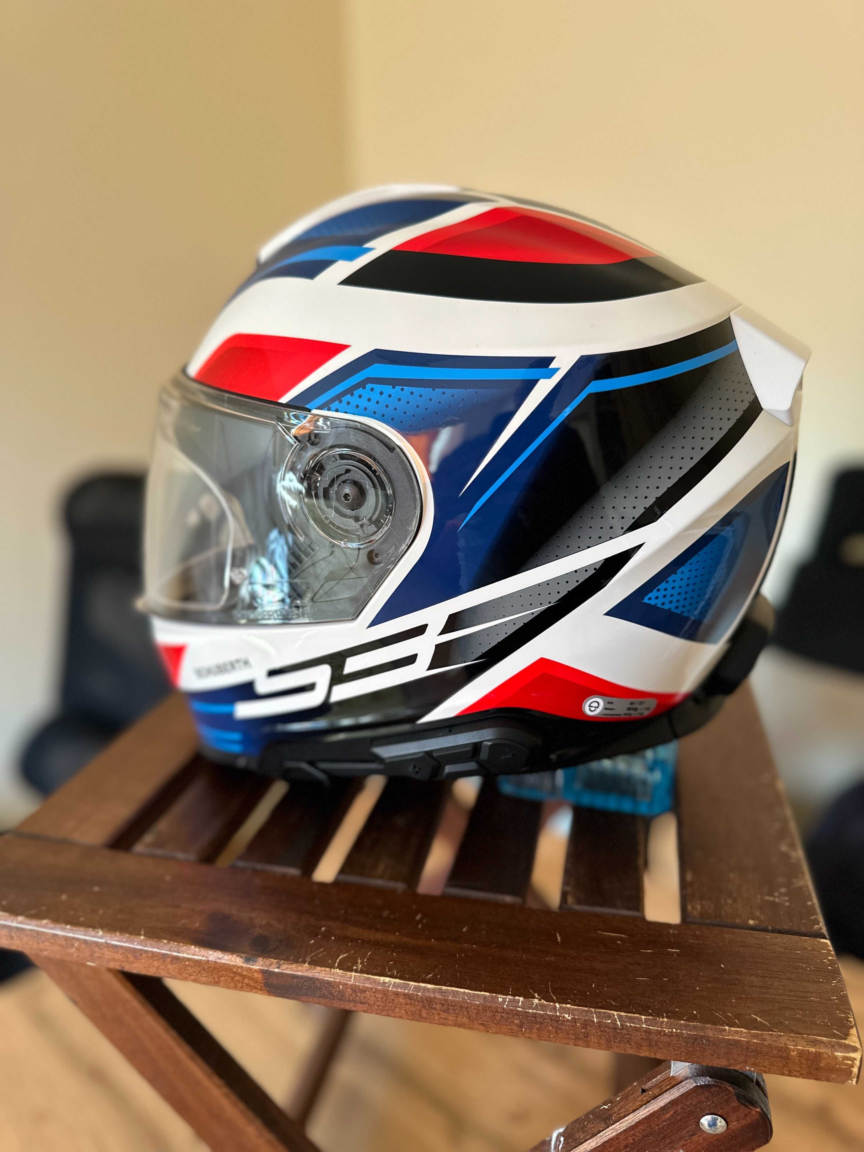 SCHUBERTH S3 STORM BLUE (размер М) + Комуникационна система SC2