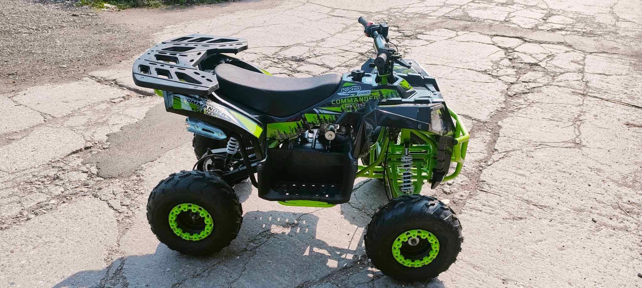 ATV 125 cc COMMANDER Germany nou cu garanție