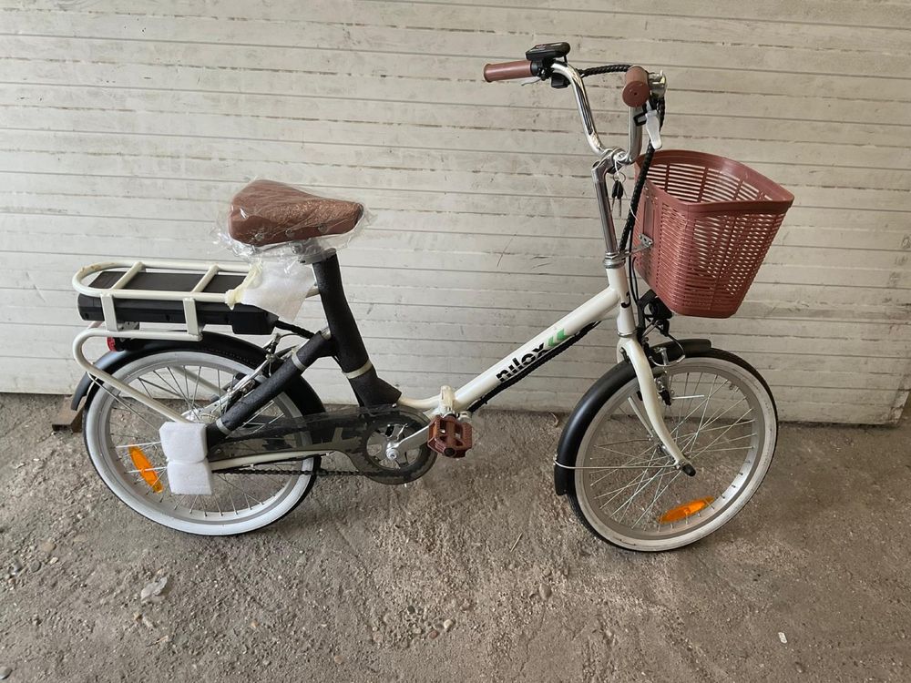 E -bike pliabilă