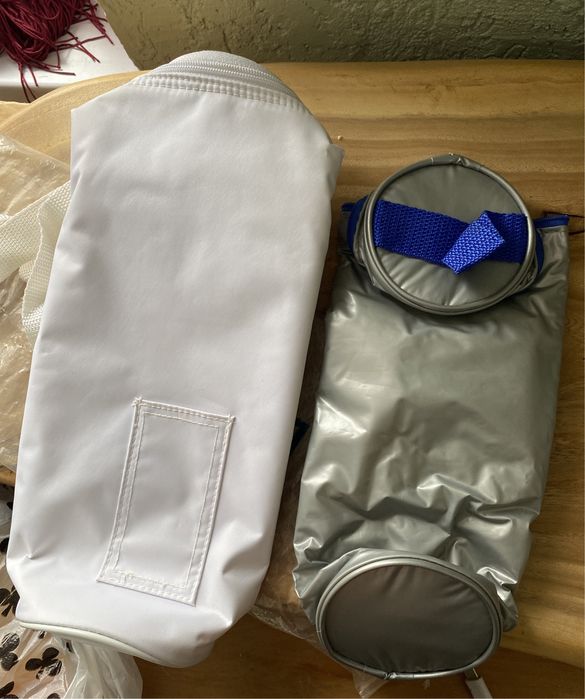 Термосумка холодильник для бутылки 2 штуки