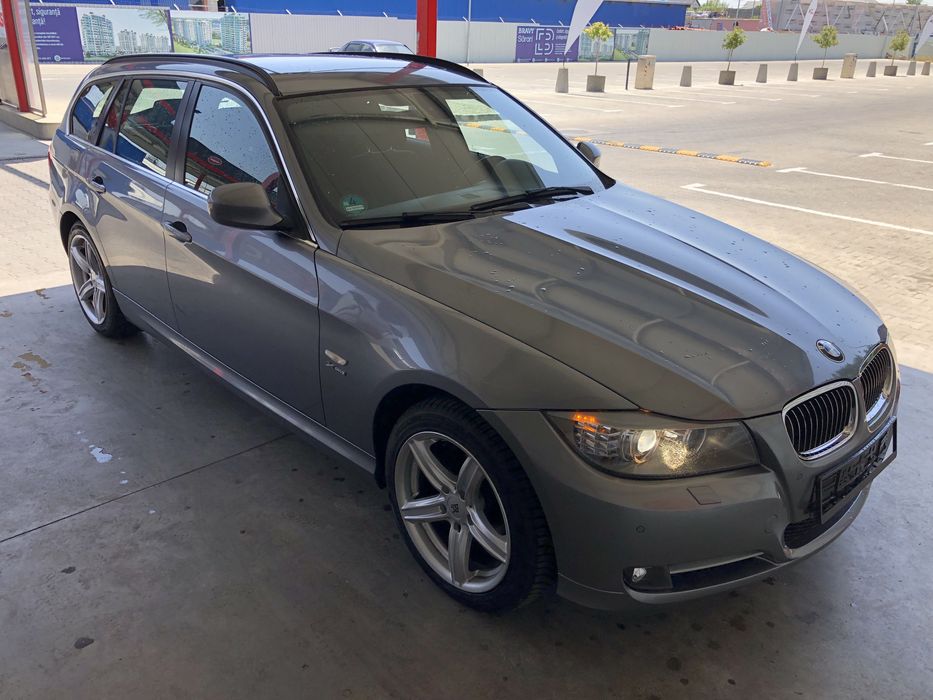 Bmw 320xd e91 facelift 2.0d automata