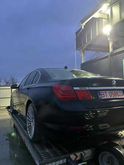 Bmw 730d avariat