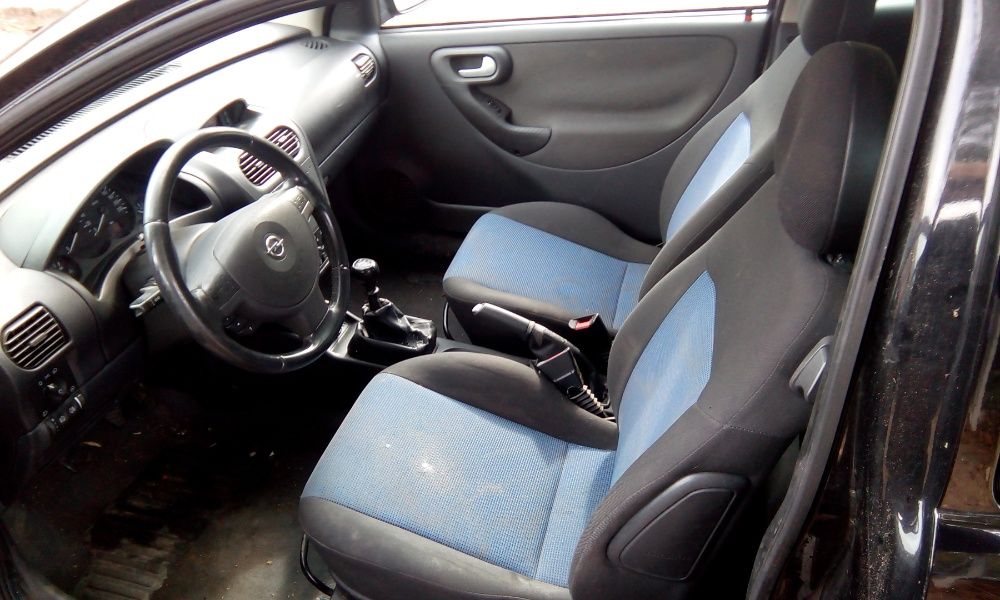 Opel Corsa -1.2 16v -75кс./2005/- на части