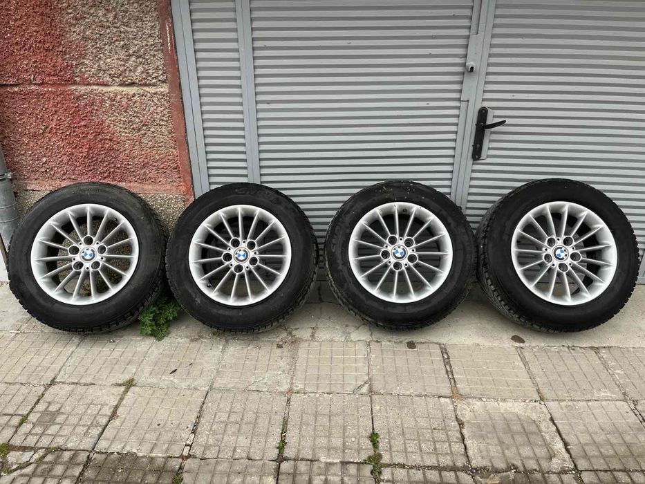 Гуми с джанти от BMW E39