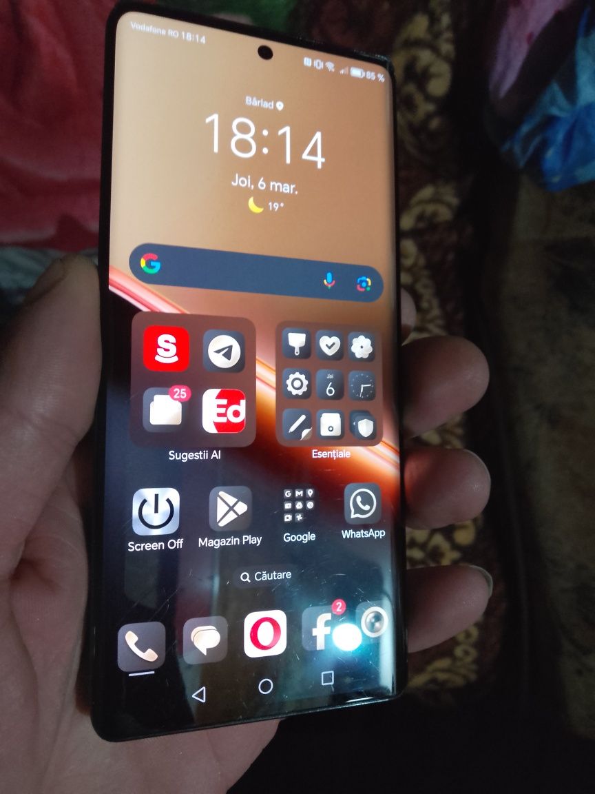 Honor magic 5 lite, 256 rom 8+ 8 ram turbo