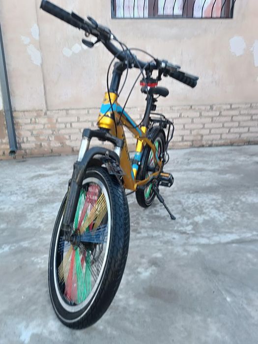 Велосипед амазатор