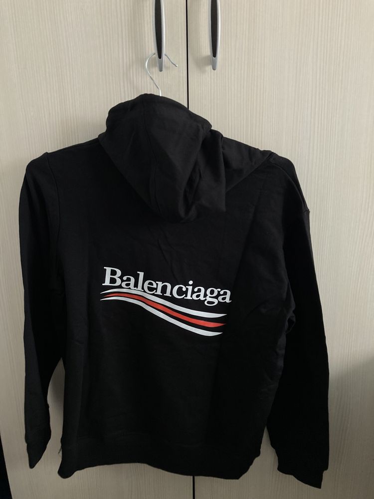 Hanorac Balenciaga Black