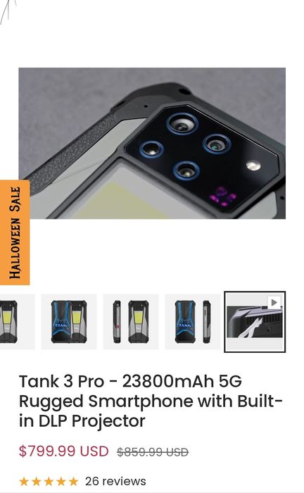 Tank 3 pro  (32/512gb)