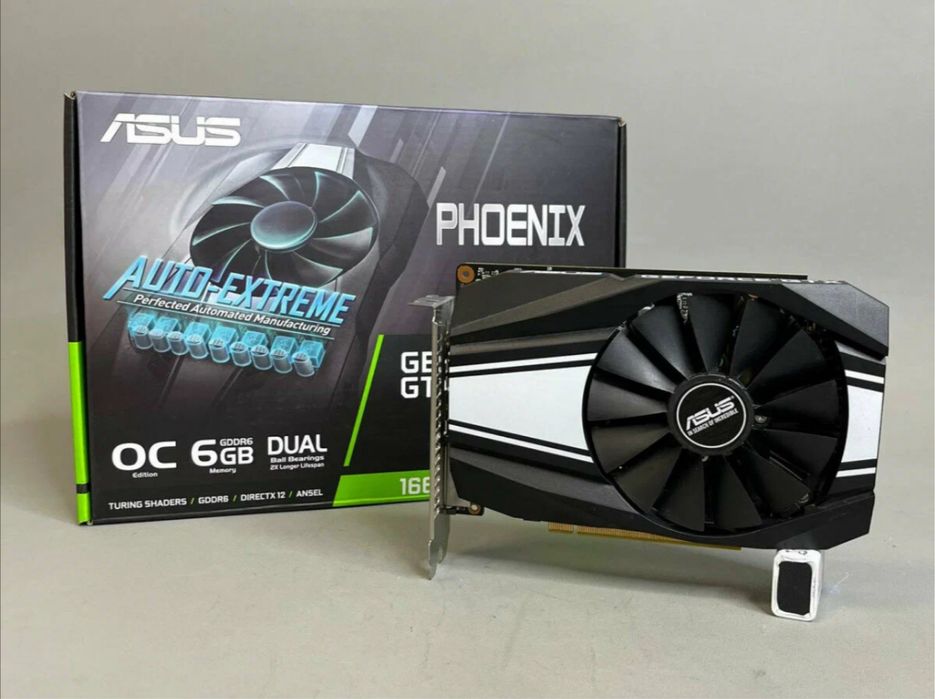 Видеокарта asus 1660 super