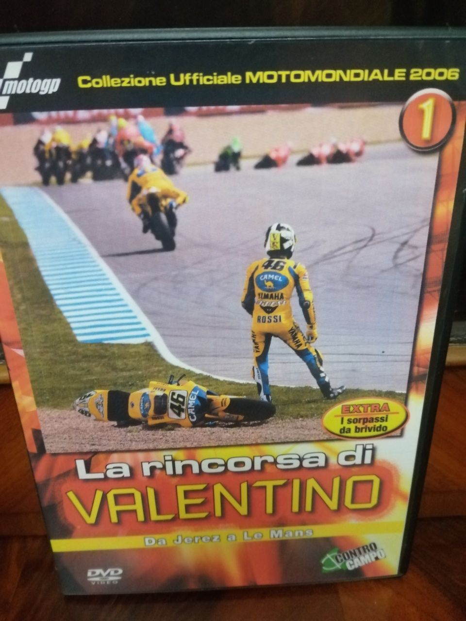 2006 MOTOGP 5 DVD Valentino Rossi