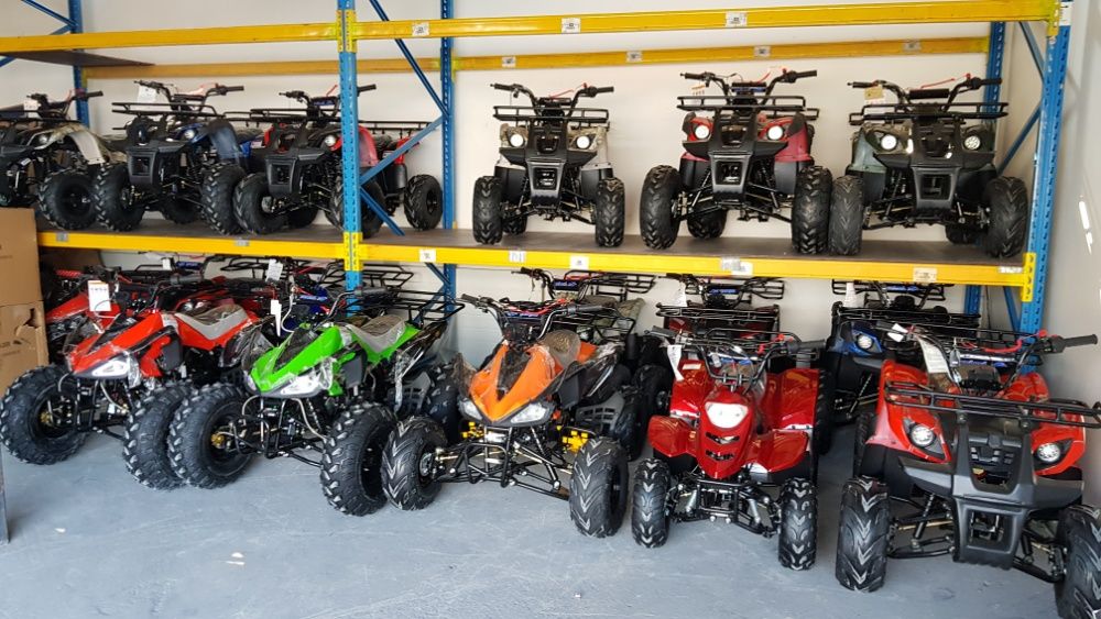 Dealer Atv HUMMER -COMMANDER  -PRO  ,125cc-149cc  Nou 2025 , Robust