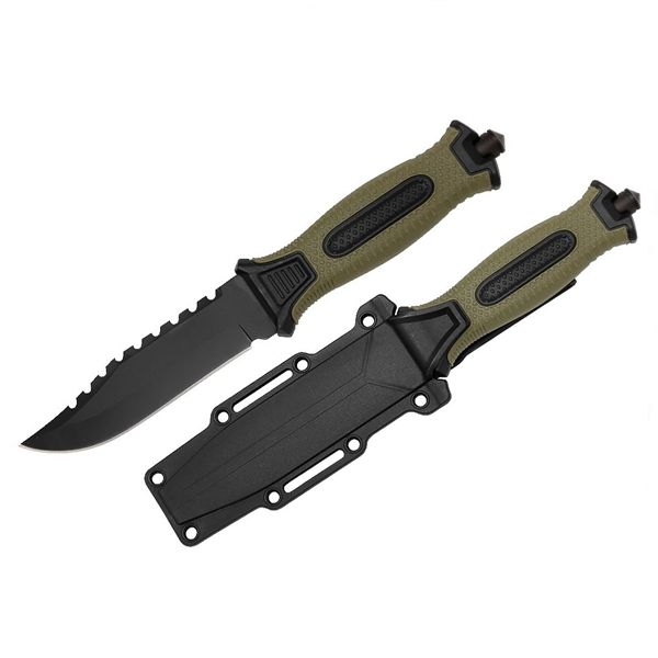 Cutit de vanatoare, Tactical Knife, 25 cm , Otel inoxidabil