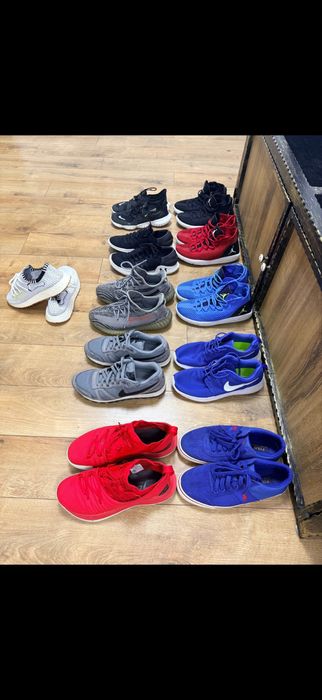 Jordan , Nike , Under Armour, Y-3 , Ralph Lauren