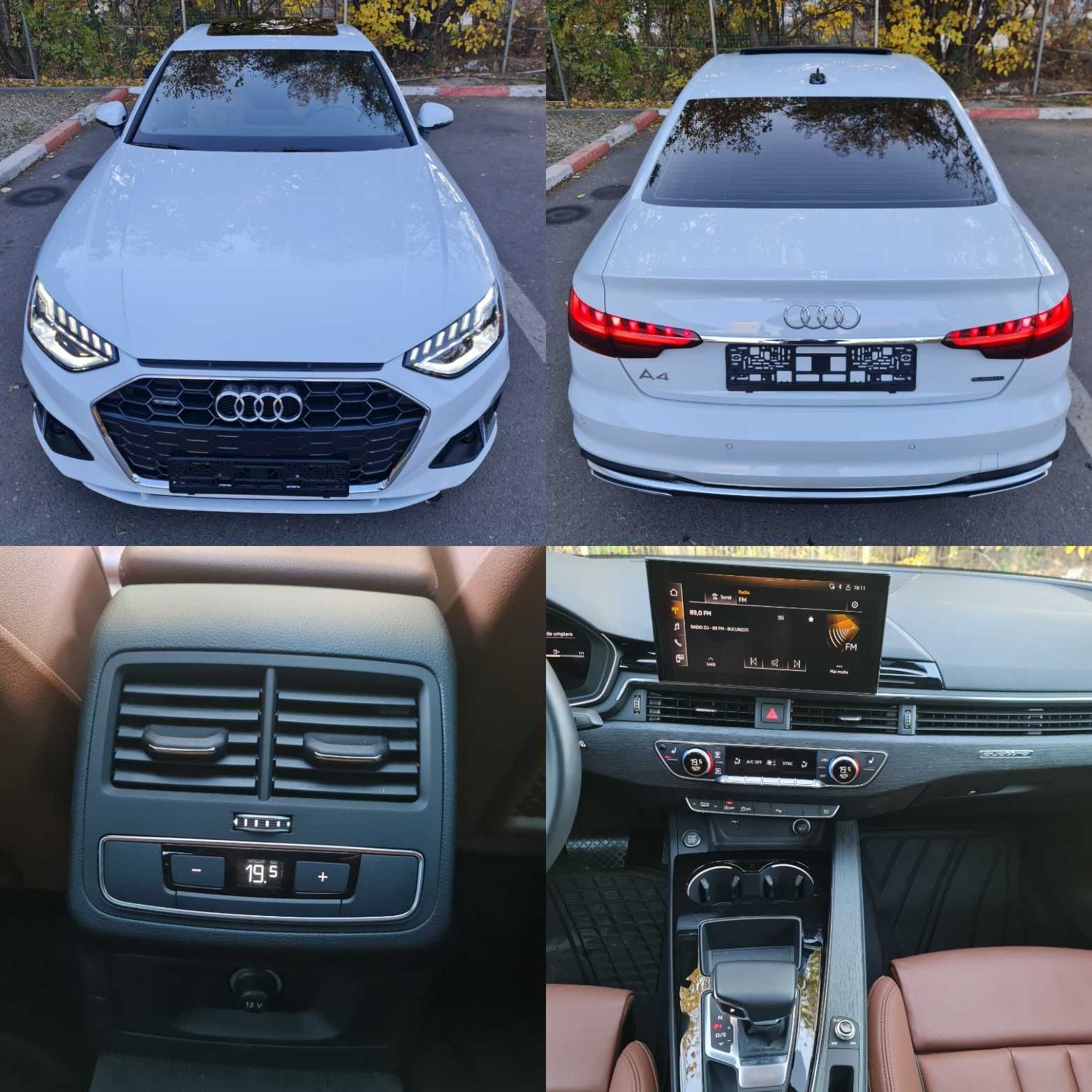 A4/45TFSI/2024/2000KM/Quattro/265CP/S-Line/Trapa/Keyless/VARIANTE