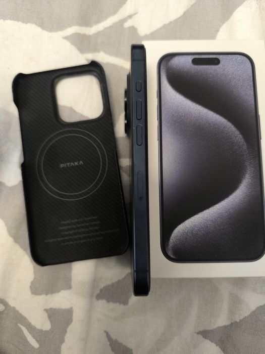Vând s-au schimb iPhone 15 Pro 5G Blue Titanium