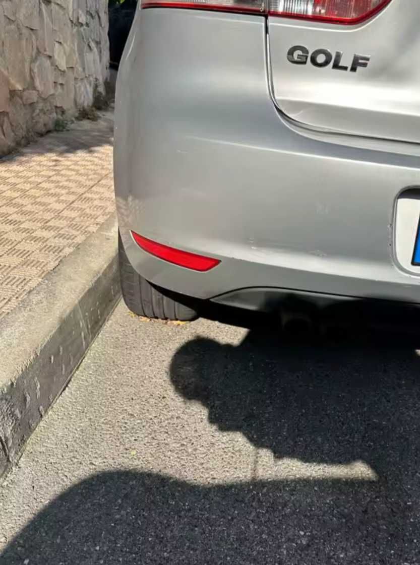 Рефлектори за задната броня за VW Golf 6 светлоотразители стопчета