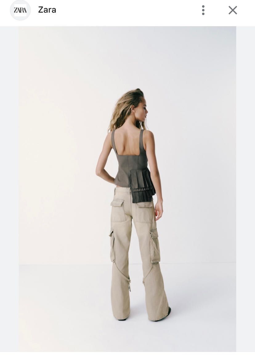 Zara дънки  Размер 36