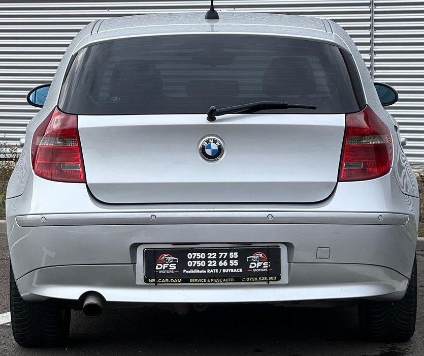 Vand BMW Seria 1 * 2.0 D * manuala fabricatie 2008 impecabila urgent