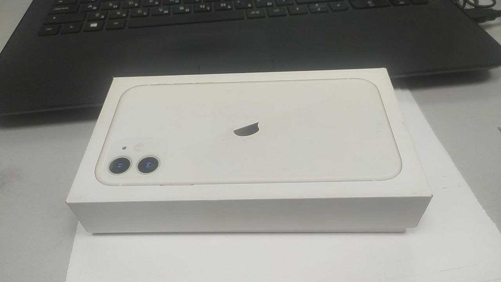 Iphone 11 128 GB ( г. Астана ул. Биржан Сал 2) лот744816