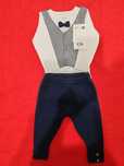 Costum doua piese baietel, nou, C&A 74