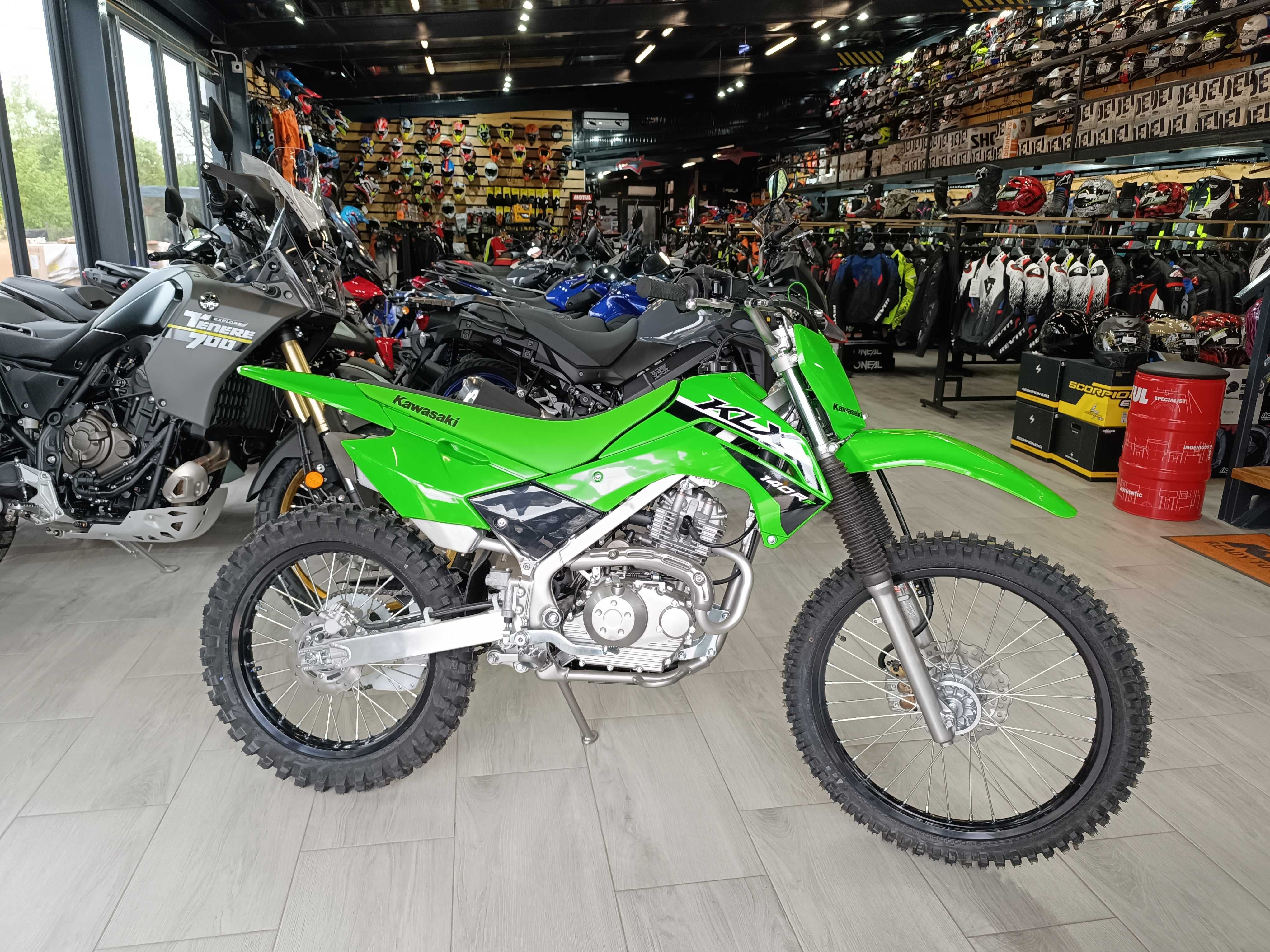 Kawasaki KLX 140R F - enduro/cross - nou 0 km -- stoc EST BIKE Campina