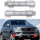 401 LED Дневни светлини халогени Mercedes w166 ml gl glk в166 крушка