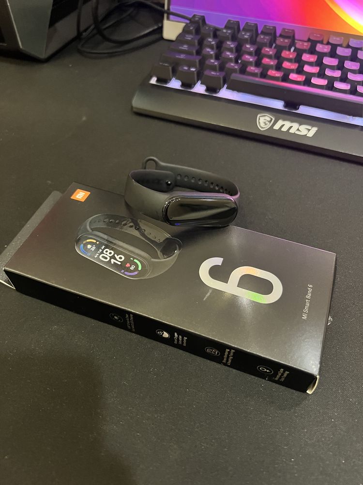 Xiaomi mi Smartband 6