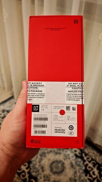 Smartphone OnePlus 10R Ace 5G